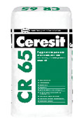 Цементная гидроизоляционная масса Ceresit CR 65
