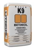 Клей для пенобетонных, газобетонных и других блоков Литокол Betonkol K9