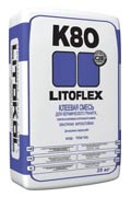 Клей для керамогранита и керамической плитки Литокол Litoflex K80