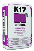 Клей для плитки Литокол Litocol K17